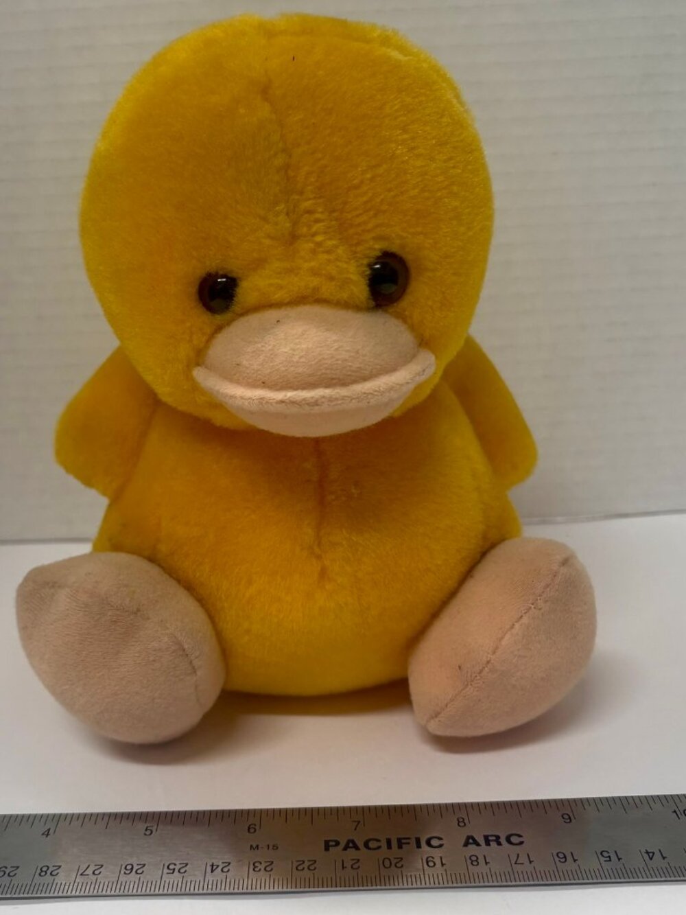 Vintage Rare Circus Circus LAS VEGAS casino Yellow Duck Plush